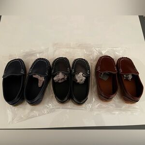 Classic Kids Loafers - Black and Brown